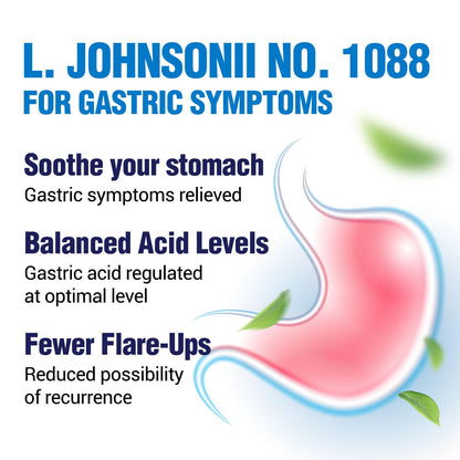 LABO Nutrition GASTRICELL - Acid Reflux, Heartburn, Recurring Gastric Discomfort, Natural Defence Against Gastric Distress 30 Capsules Nirvana Guru