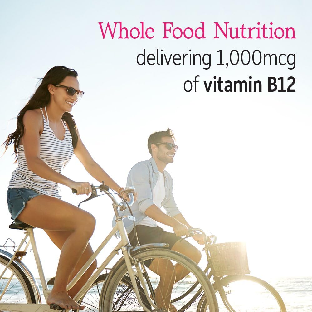 Garden of Life B12 - Vitamin Code Raw B-12 - 30 Capsules, 1,000mcg Whole Food B12 Methylcobalamin for Energy, Vegan Methylcobalamin B12 Vitamin plus Probiotics & Enzymes, Gluten Free Supplements - Nirvana Guru