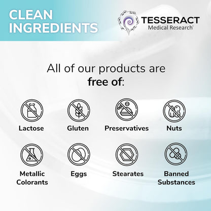 Tesseract Medical Research ProButyrate Gut Health Supplement, Butyric Acid Complex, Gastrointestinal Support Supplement, Helps Restore Balance to Stabilize Gut Microbiome, 600mg, 120 Capsules Nirvana Guru