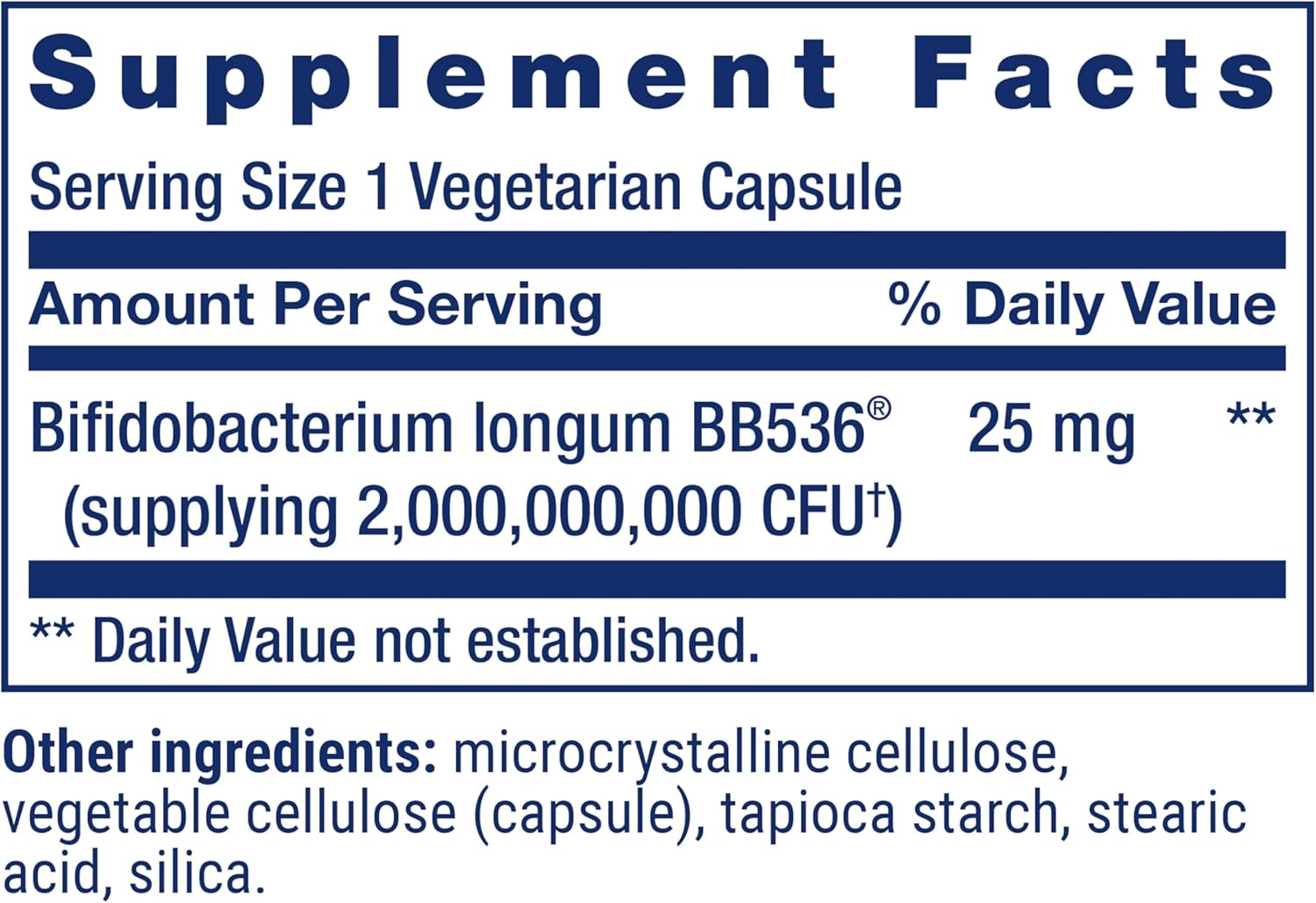 Life Extension Bifido GI Balance, probiotics, Bifidobacterium longum BB536® (2 Billion CFU), Support Healthy Gut & Digestive Health, Gluten-Free, Non-GMO, Vegetarian, 60 Capsules - Nirvana Guru