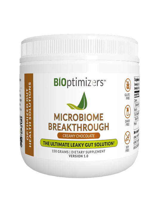 Microbiome Breakthrough Repair Powder - Vegetarian Vanilla - Contains Probiotics for Men and Women - Gas & Bloating Relief - GI Revive - Improves Gut Health - 30 Servings - 150g Nirvana Guru