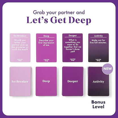 WHAT DO YOU MEME? Let's Get Deep - Conversation Cards for Couples, Love Language Card Game nirvanaguru