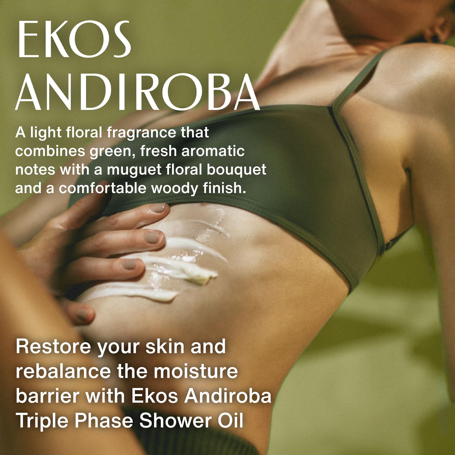 natura - Ekos Maracujá Triple Phase Shower Oil - Calming In-Shower or Bath Oil - Scented - Skin Moisturizer - Vegan Skin Care - Brazilian Beauty Secrets - Self Care - 6.7 fl oz (200ml) - Nirvana Guru