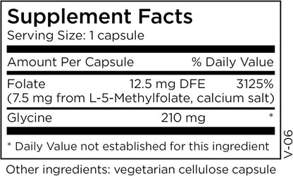 MethylPro L-Methylfolate 7.5 mg - L Methyl Folate, Methylfolate Supplement for Women & Men, Methylated Vitamin B9 (5-MTHF) for Brain Health, Focus, Calm - 30 Capsules (Pack of 1) - Nirvana Guru