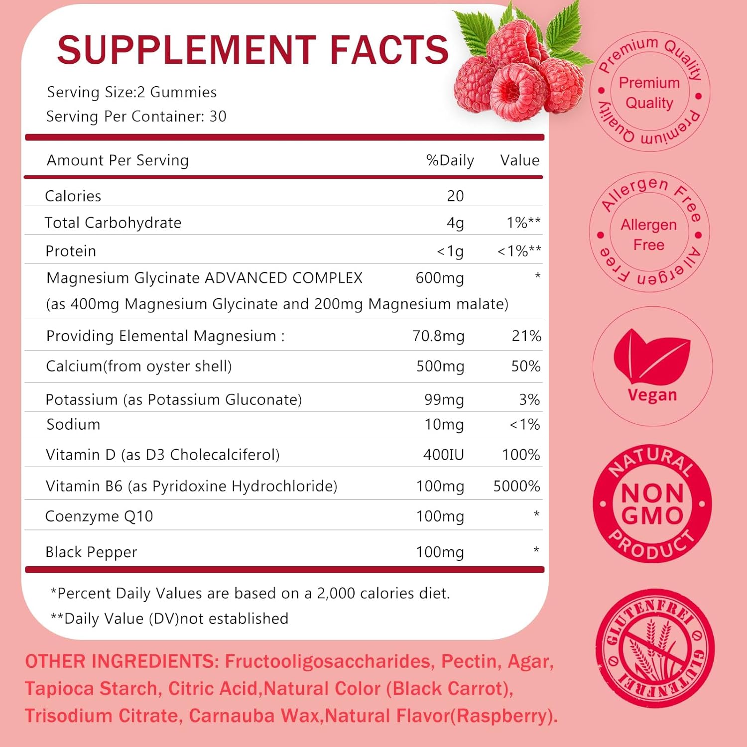Magnesium Glycinate Gummies - Sugar Free Magnesium Supplements for Adults and Kids, High Absorption Magnesium Gummies Gelatin Free (60 Count (Pack of 1)) Nirvana Guru