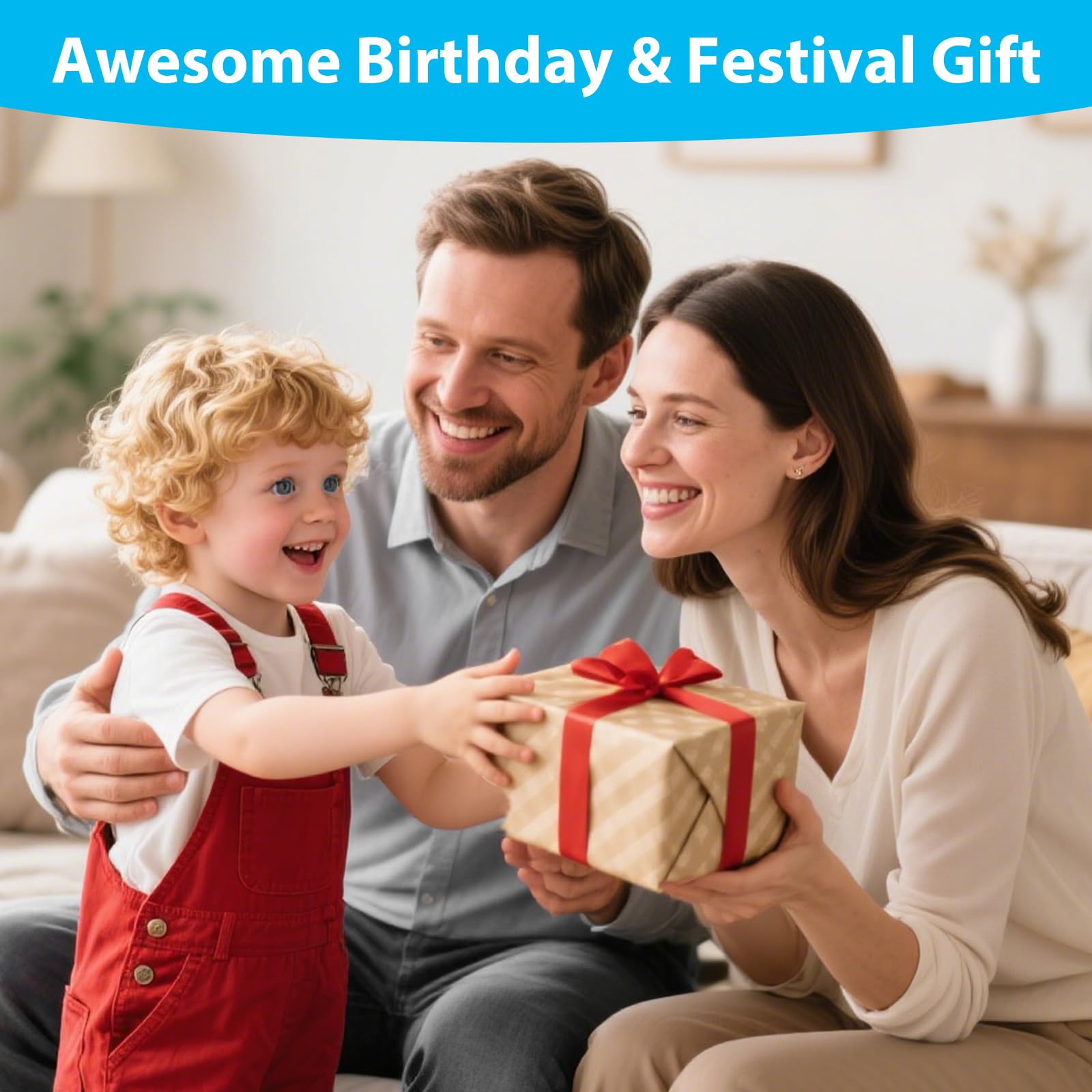 Magnetic Building Tiles, 134PCS Large Magnet Building Set,Magnetic Blocks, 3D STEM Stacking Toys, Magnets Toy for Kids Boys Girls Nirvana Guru