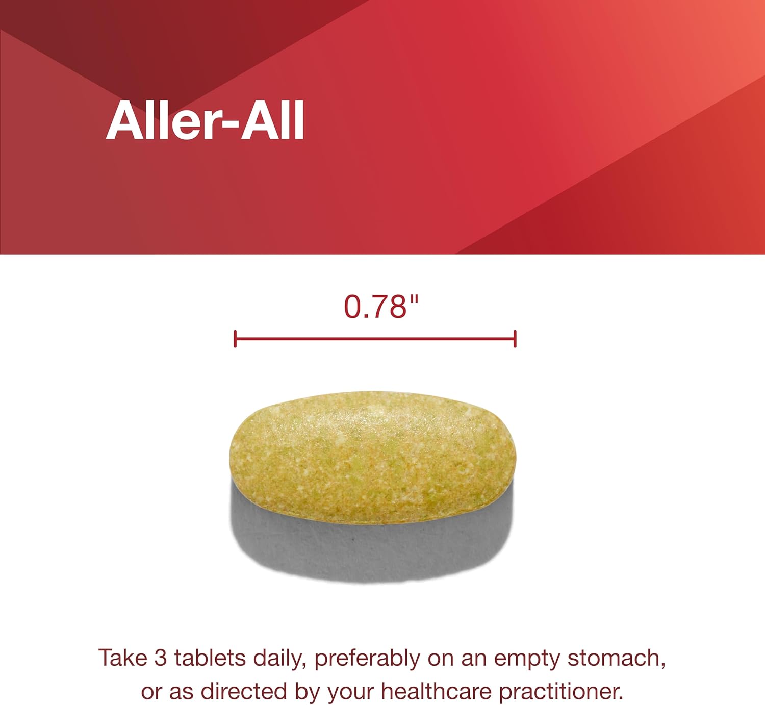 Protocol Aller-All Tablets - Immune System Support* - with Vitamin C, Zinc, Quercetin, Calcium & Bromelain - Kosher & Dairy Free - 60 Tabs Nirvana Guru