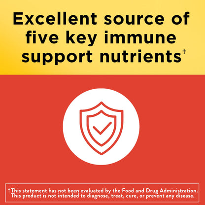 Nature Made Super C with Vitamin D3 and Zinc, Dietary Supplement for Immune Support, 60 Tablets, 60 Day Supply - Nirvana Guru
