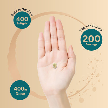 NatureBell Vitamin E Oil Softgels, 1,000 IU Per Serving, 300 Pills | Essential Antioxidant Supplements, Easily Absorbed Form – Supports Skin, Heart, & Immune Health – Non-GMO Nirvana Guru
