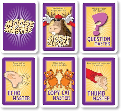 Moose Master - Laugh Until You Cry Fun - Your Cheeks Will Hurt from Smiling and Laughing so Hard - for Fun People Looking for A Hilarious Night in a Box nirvanaguru