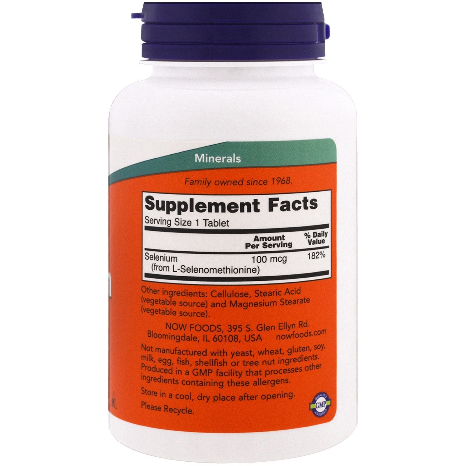 Now Foods Selenium 200mcg Capsules, 300 Count - L Selenomethionine Mineral Supplement for Women & Men - Veg Caps, Non-GMO, Vegan Friendly, Yeast-Free Nirvana Guru