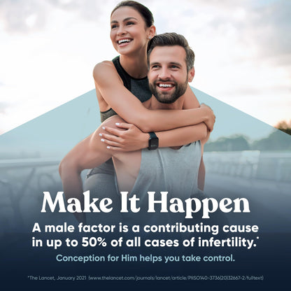 Conception Fertility Supplements for Women – Aids Ovulation, Hormonal Balance, & Regular Cycles – Prenatal Vitamin Support with Myo-Inositol, Folate, Folic Acid, Vitex – 60 Vegetarian Soft Capsules Nirvana Guru