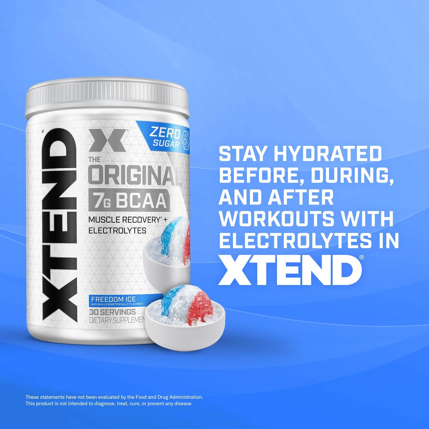 Original BCAA Powder Airheads Candy Flavor, 7g BCAA and 2.5g L-Glutamine, Sugar Free Post Workout Muscle Recovery Drink with Amino Acids for Men & Women, 30 Servings Nirvana Guru