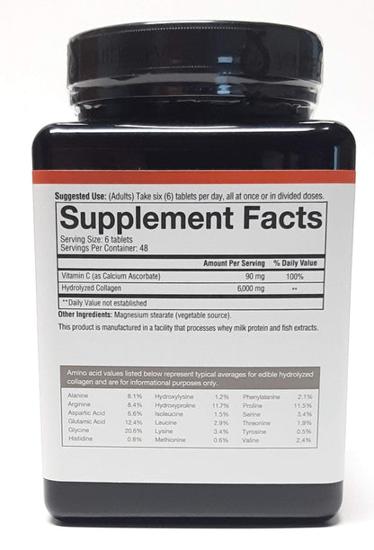 Youtheory Collagen Plus Biotin, 390 Tablets - Nirvana Guru
