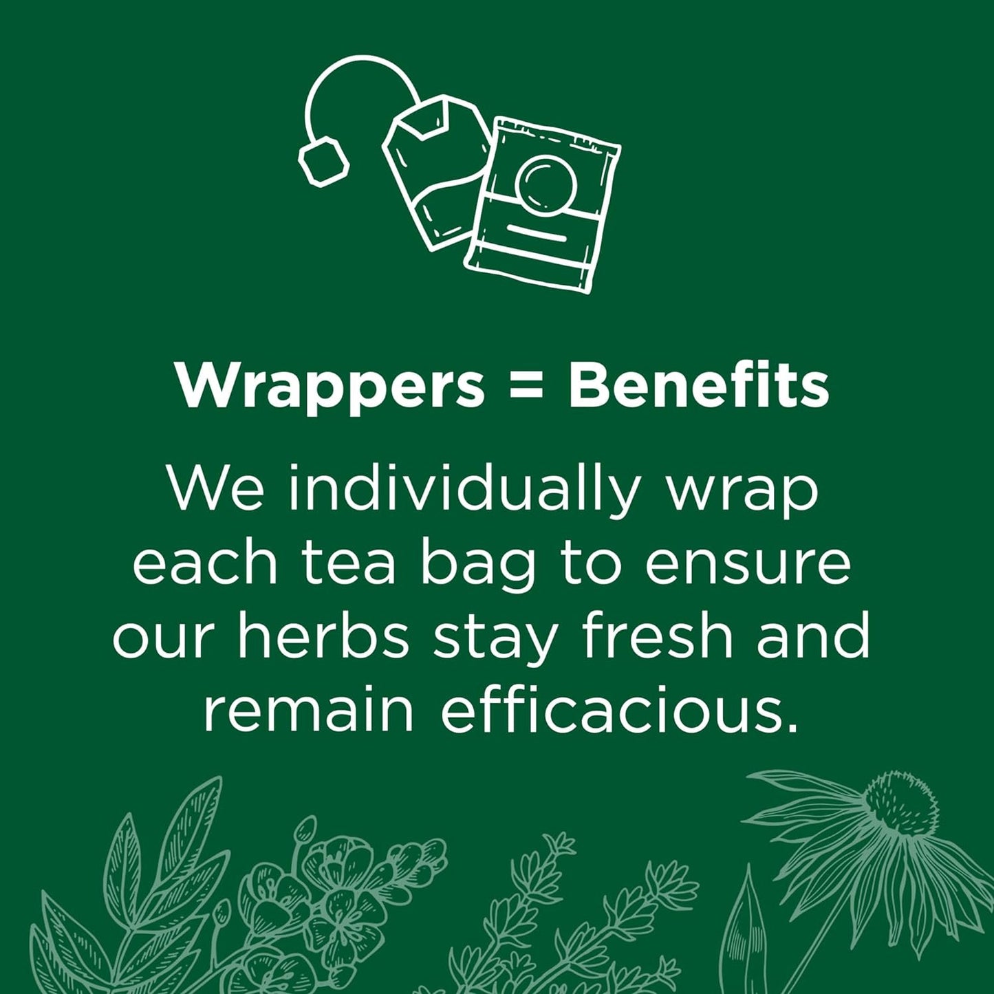 Traditional Medicinals Tea, Organic Spearmint, Supports Everyday Wellness, Healthy & Refreshing - 48 Tea Bags - Nirvana Guru