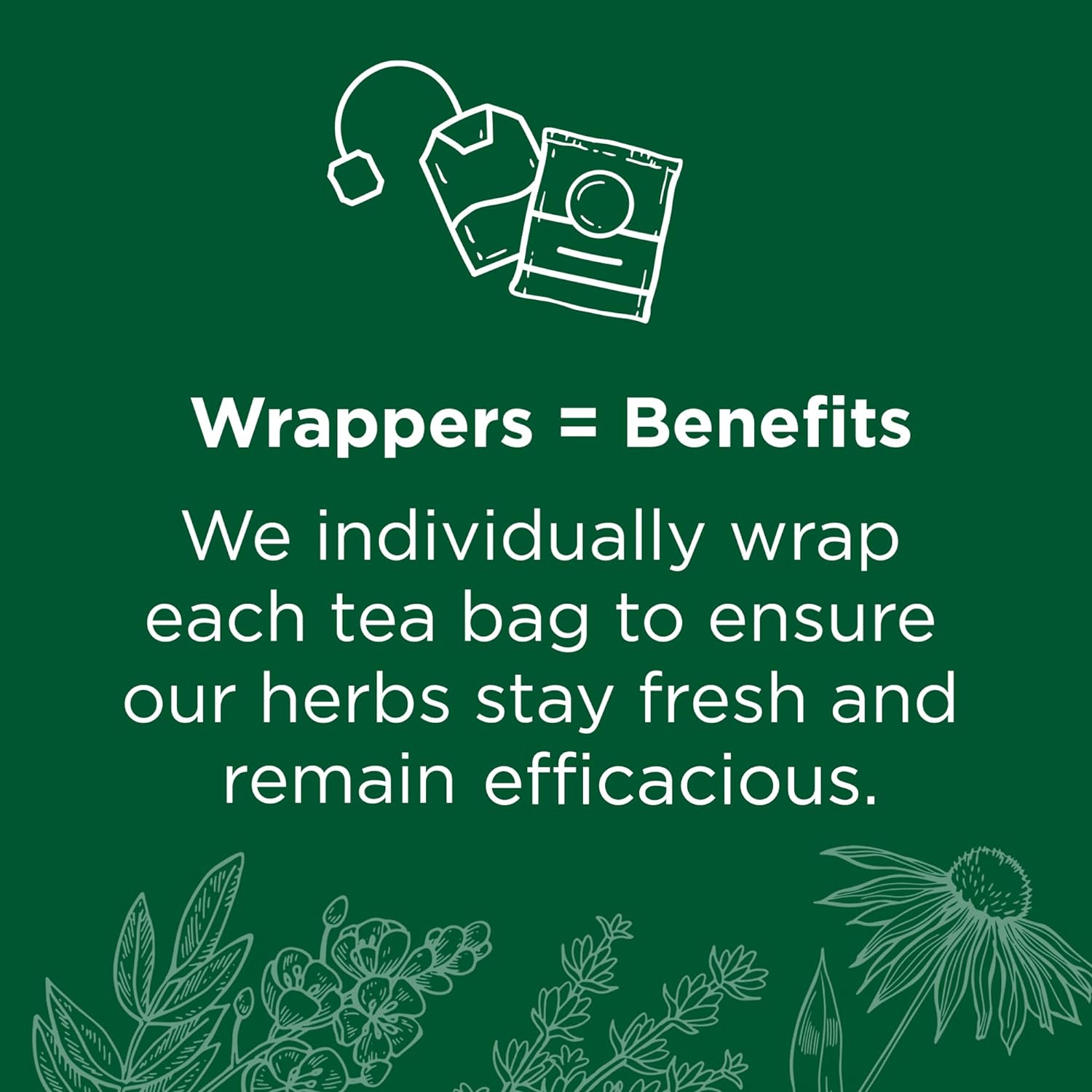 Traditional Medicinals Tea, Organic Spearmint, Supports Everyday Wellness, Healthy & Refreshing - 48 Tea Bags - Nirvana Guru