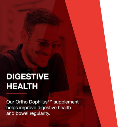 Protocol for Life Balance Ortho Dophilus 8 Strains 4 Billion- 60 Vegetarian Capsules Nirvana Guru