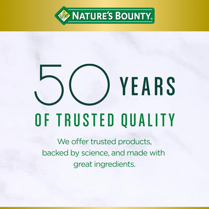 Nature's Bounty Vitamin E Pills and Supplement Softgels, Supports Antioxidant Health, 400iu, Multi, 180 mg, 120 Count (Pack of 1) Nirvana Guru