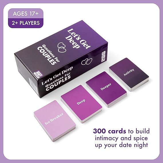 WHAT DO YOU MEME? Let's Get Deep - Conversation Cards for Couples, Love Language Card Game nirvanaguru