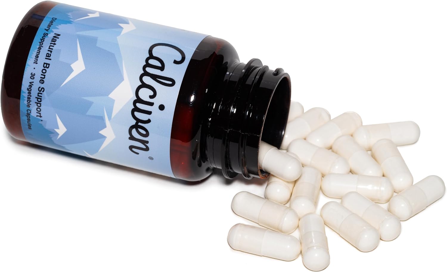 Natural Bone Support Supplement - Non-GMO, Gluten-Free Nirvana Guru