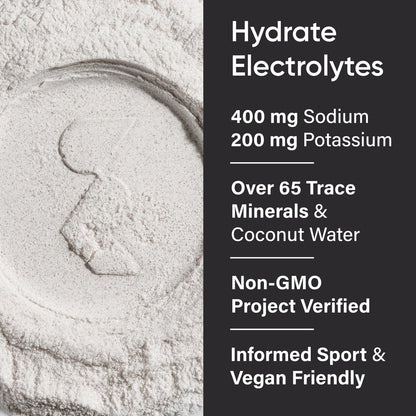 Sports Research® Hydrate Electrolytes Powder Packets - Sugar-Free & Naturally Flavored with Vitamins, Minerals, and Coconut Water - Supports Hydration - 32 Packets - Variety Pack - Nirvana Guru