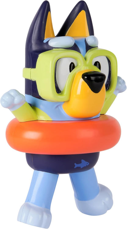 Swimways Bluey Floatin' Figures, Swimming Pool Accessories & Kids Pool Toys, Bluey Party Supplies & Water Toys for Kids Aged 3 & Up Nirvana Guru