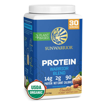Organic Plant Based Protein Powder | Vegan Organic Protein Powder Vanilla Flavored with BCAA Amino Acids & Hemp Seed Pea Blend | Non-GMO Soy Dairy Filler & Gluten Free (Vanilla, 32 Servings) - Nirvana Guru
