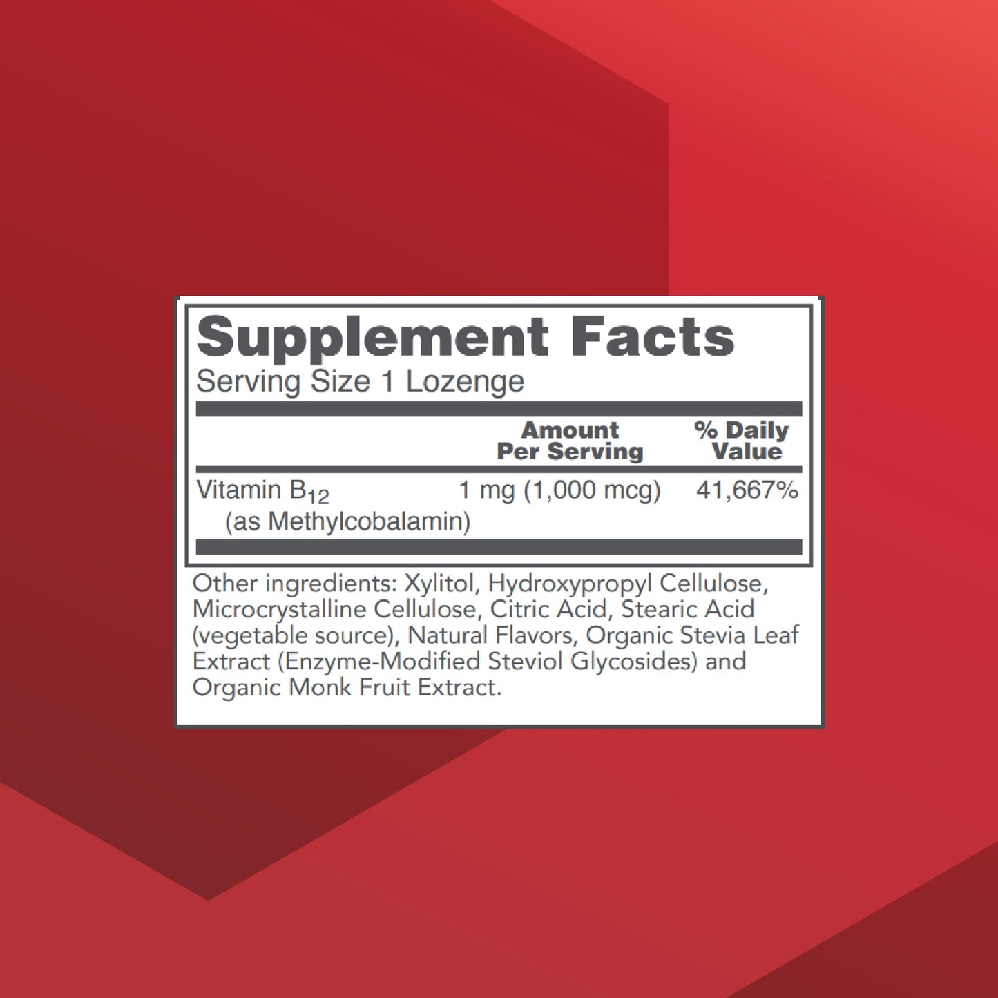 Protocol Methyl B12 5,000mcg - Vitamin B12 for Homocysteine Metabolism* - Supports Brain Health & Healthy Nervous System* - Kosher, Halal & Vegan - 60 Lozenges Nirvana Guru