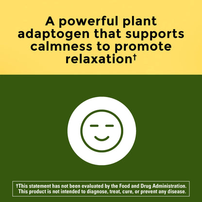 Nature Made Ashwagandha Capsules 125mg for Stress Support, 60 Capsules, 60 Day Supply - Nirvana Guru
