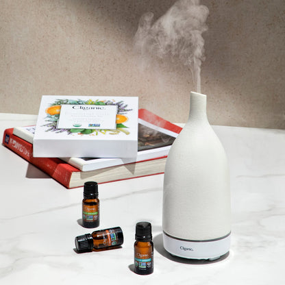 Cliganic Organic Lavender Essential Oil - 100% Pure Natural Undiluted, for Aromatherapy Diffuser | Non-GMO Verified (Packaging May Vary)