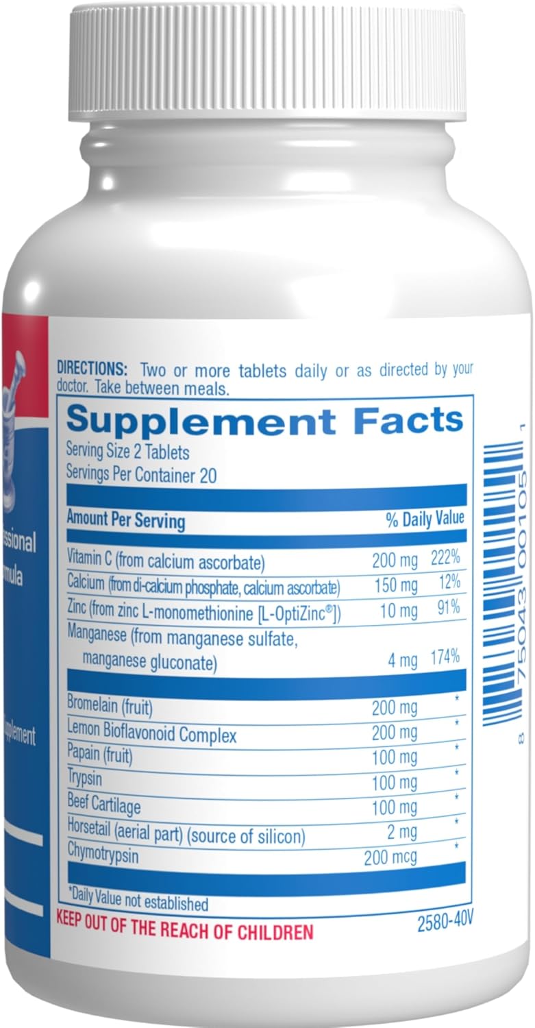 Cartilage Ligament and Tendon Supplement - Clinical Restorative Joint Support Formula with Bovine Cartilage Minerals & Proteolytic Enzymes for Comfort Mobility & Recovery Support - 20 Servings Nirvana Guru