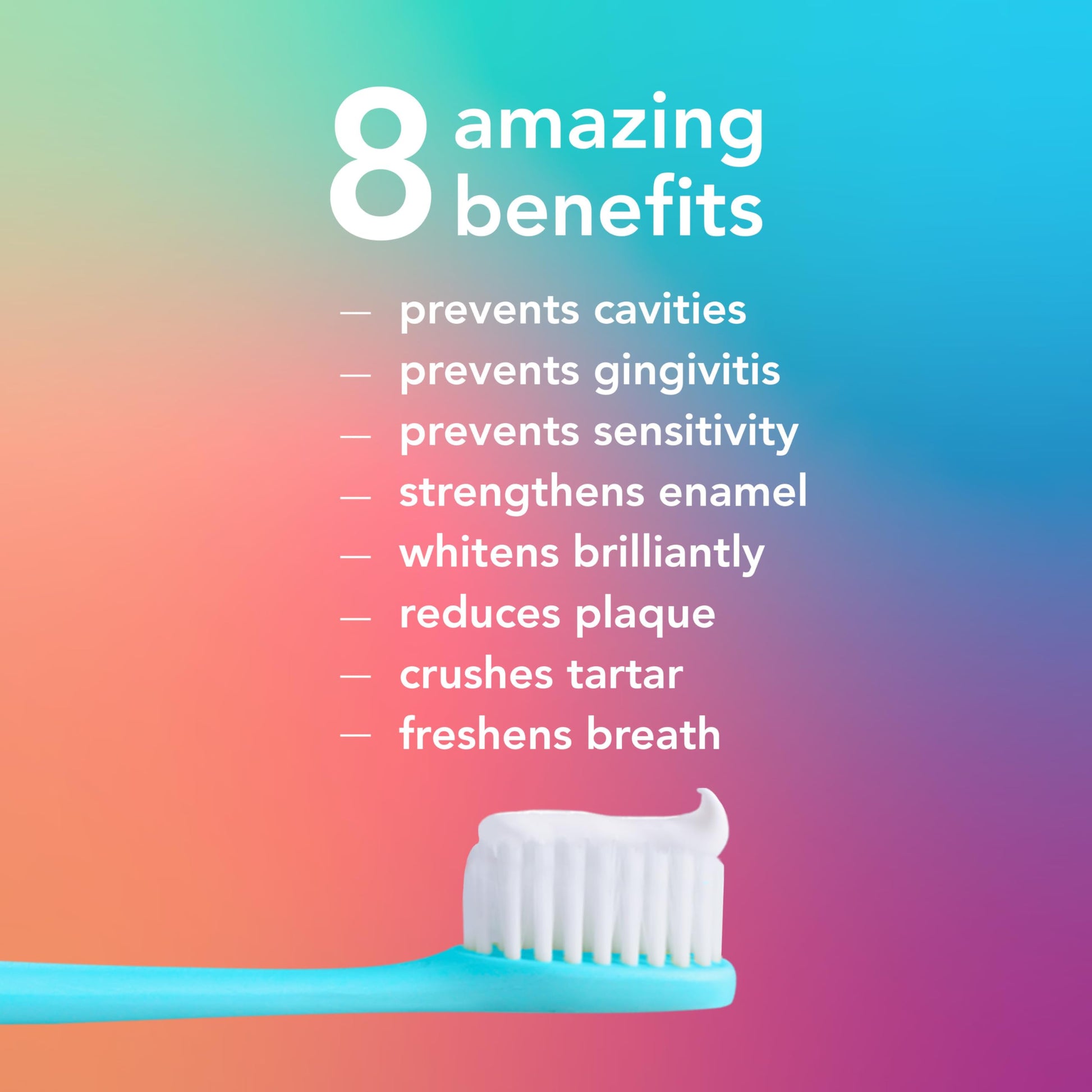 hello Mighty Multitasker Fluoride Toothpaste, 8-in-1 Toothpaste with Minty Flavor, Anticavity, Antigingivitis, Antisensitivity, Strengthens Enamel and Whitens, 2 Pack, 4.0 Oz Tubes Nirvana Guru