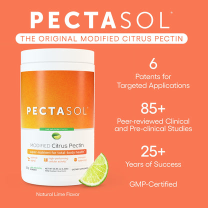 PectaSol Modified Citrus Pectin – 454g Powder – Total-Body Health Supplement to Support the Heart, Immune System, Inflammation Response & Healthy Aging + Maintain Healthy Galectin-3 Levels - Nirvana Guru