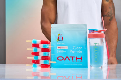 Clear Whey Isolate Protein Powder, Frosty Lemonade, 20g Complete Protein per Serving, No Added Sugar, Grass-Fed, 21 Servings Nirvana Guru