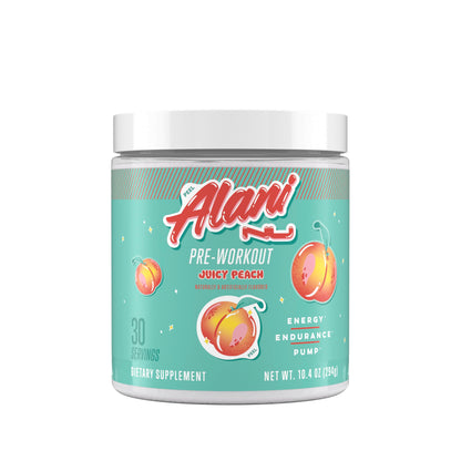 Alani Nu Pre Workout Powder Hawaiian Shaved ICE, Amino Energy Boost, Endurance Supplement, Sugar Free, 200mg Caffeine, L-Theanine, Beta-Alanine, L-Citrulline, 30 Servings Nirvana Guru