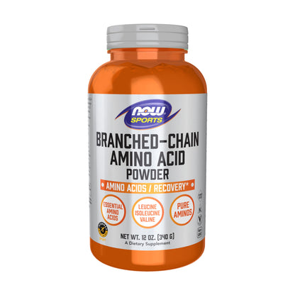 NOW Foods Sports Nutrition, Branched Chain Amino Acids, With Leucine, Isoleucine and Valine, 240 Veg Capsules Nirvana Guru