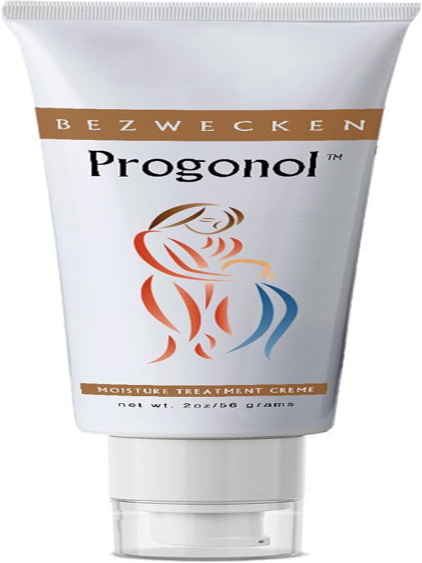 Bezwecken - Progonol - 2oz Crème - Professionally Formulated Pre-Menopause & PMS Symptom Support - Safe, Natural, Paraben Free - 30 Day Supply Nirvana Guru
