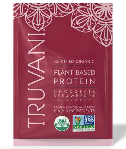 Truvani Vegan Protein Powder | Vanilla | 20g Organic Plant Based Protein | 18 Servings | Keto | Gluten & Dairy Free | Low Carb | No Added Sugar