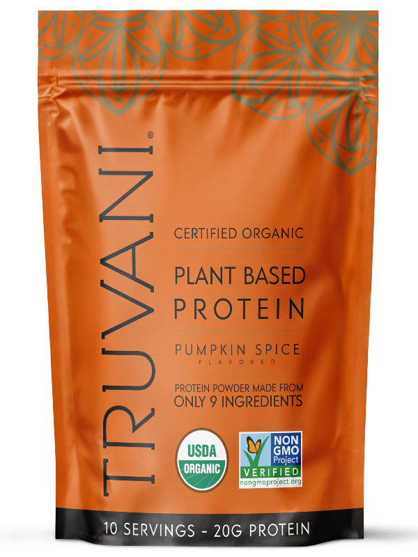 Truvani Vegan Protein Powder | Vanilla | 20g Organic Plant Based Protein | 18 Servings | Keto | Gluten & Dairy Free | Low Carb | No Added Sugar