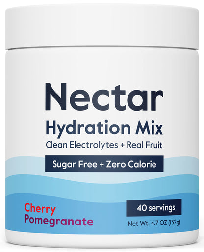 Nectar Hydration Packets - Electrolytes Powder Packets - Sugar Free & 0 Calorie - Organic Fruit Liquid Daily IV Hydrate Packets for Dehydration Relief & Rehydration (Tropical 30 Pack) - Nirvana Guru