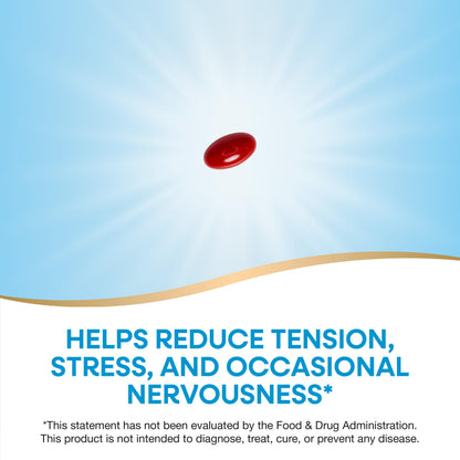 Nature's Way CalmAid, with Silexan Lavender Oil, Helps Reduce Tension and Stress*, Non-Drowsy, 30 Softgels (Packaging May Vary) - Nirvana Guru