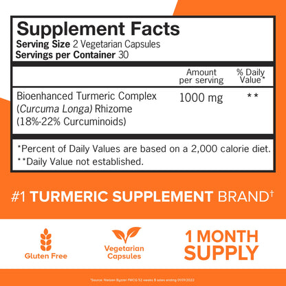 Qunol Turmeric Curcumin Supplement, 1000mg with Ultra High Absorption, for Joint Support, Extra Strength Capsules, 150 Count Nirvana Guru
