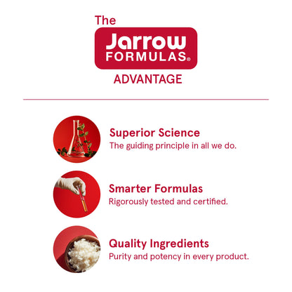Jarrow Formulas Red Yeast Rice 1200 mg & Co-Q10 100 mg Per Serving - 120 Veggie Caps - 60 Servings - Herbal Heart Health Dietary Supplement - Supports Cardiovascular & Heart Health - Vegan - Nirvana Guru