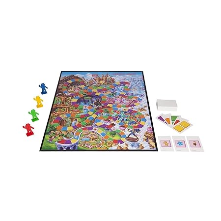 Hasbro Gaming Candy Land Board Game – Kingdom of Sweet Adventures for Kids Ages 3 & Up | Classic Preschool Game Night Fun (Amazon Exclusive) nirvanaguru