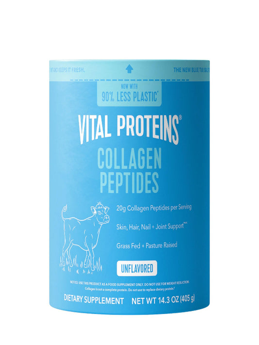Vital Proteins Collagen Peptides Powder - Supports Hair, Nail, Skin, Bone & Joint Health, Unflavored, Collagen Protein 9.33 OZ - Nirvana Guru