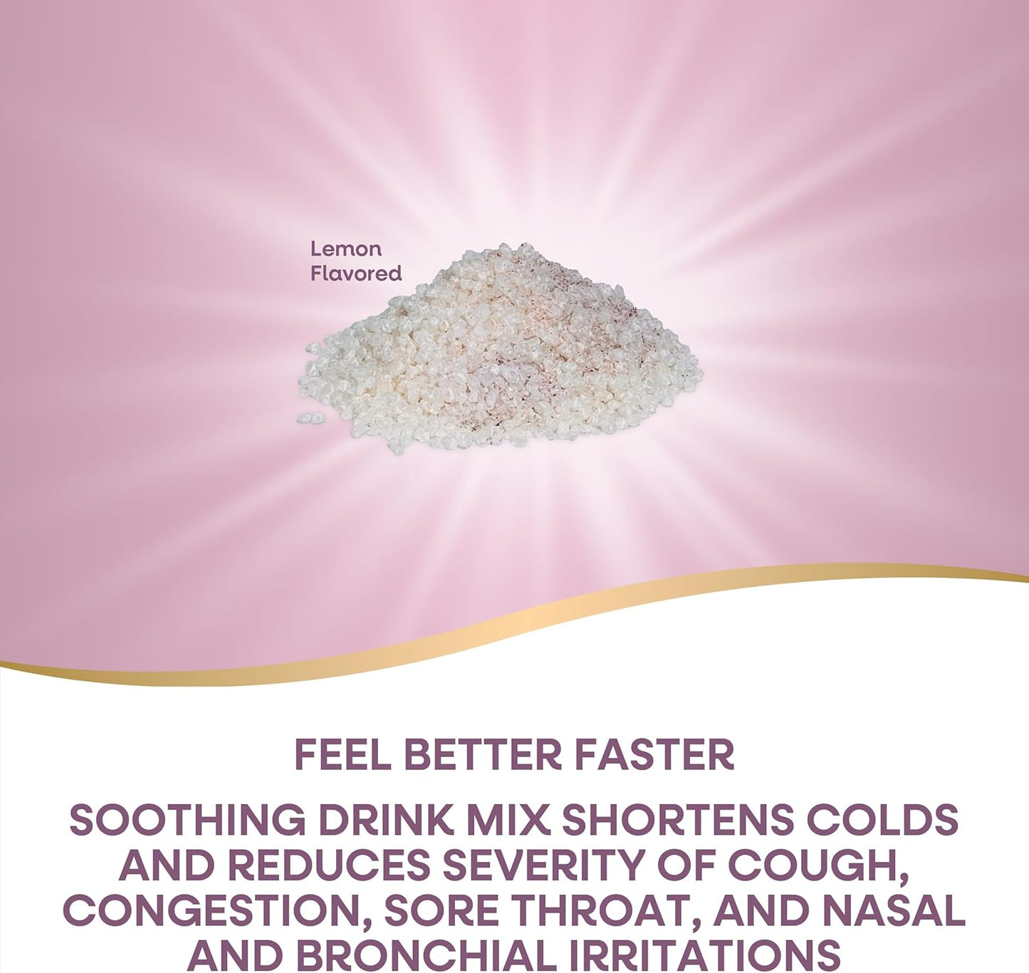 Nature's Way Umcka ColdCare Soothing Hot Drink - Homeopathic – With Pelargonium sidoides 1X- Helps Shorten Duration of Colds - Soothing Lemon Flavored - Suitable for Ages 6+ - 10 Packets - Nirvana Guru