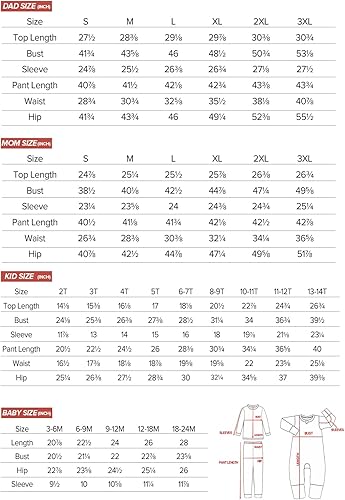 Family Christmas Pajamas Matching Sets Holiday Pjs Sleepwear Cousins Crew Outfits For Women Men Adults Couples nirvanaguru