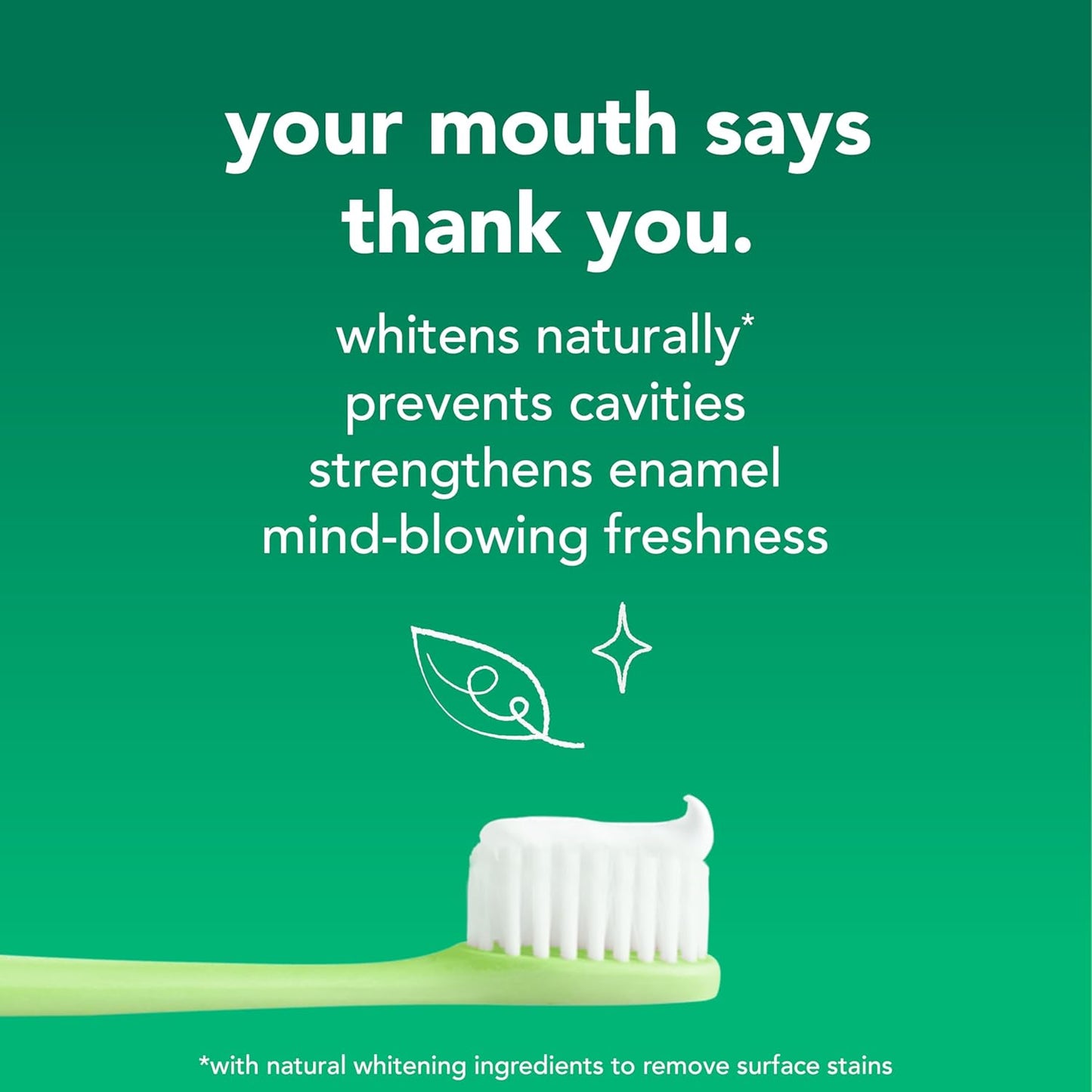 Hello Naturally Whitening Fluoride Toothpaste, Natural Whitening Toothpaste with Coconut Oil and Tea Tree Oil, Tames Bad Breath, Helps Moisturize, and Fights Cavities, Mint, 3 Pack, 4.7 Oz Tubes Nirvana Guru