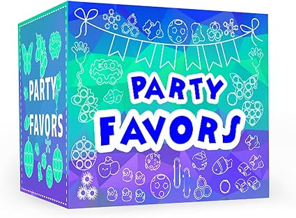 Party Favors for Kids 8-12 4-8, 150-Pack Fidget Toys Bulk, Treasure Box Toys for Classroom, Stocking Stuffers Goodie Bags, Classroom Prizes, Birthday Holiday for Boys Girls nirvanaguru