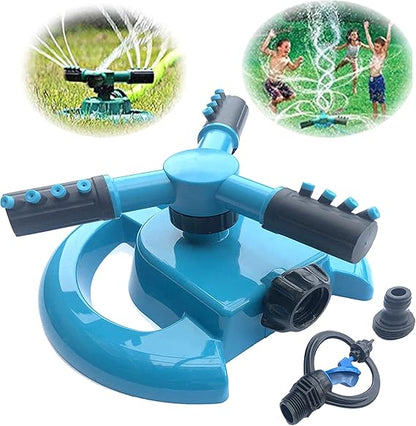 Kids sprinklers for Yard Outdoor Activities-Spray waterpark Backyard Water Toys for Kids-Splashing Fun Activity for Summer, Spray Water Toy for Toddlers Boys Girls Dogs Pets nirvanaguru